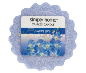 Yankee Candle Sweet Pea Wosk