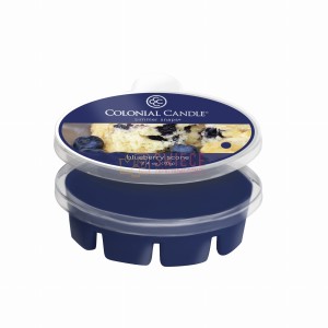 Colonial Candle Simmer Snaps BLUEBERRY SCONE