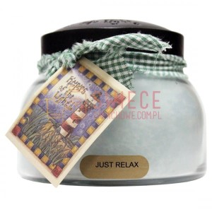 Cheerful Candle Just Relax Świeca Średnia Mama