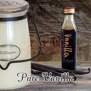 Milkhouse Candles PURE VANILLA Świeca Duża