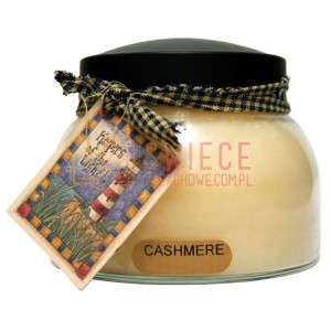 Cheerful Candle Cashmere Świeca Średnia Mama