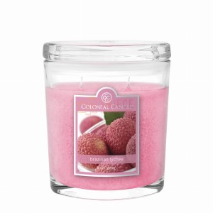 Colonial Candle Medium Jar BRAZILIAN LYCHEE