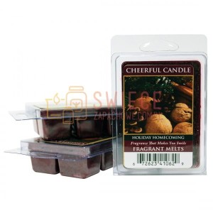 Cheerful Candle Holiday Homecoming Wosk