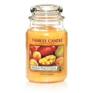 Yankee Candle Mango Peach Salsa Słoik Duży