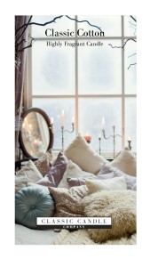 Classic Candle CLASSIC COTTON Wax Melt