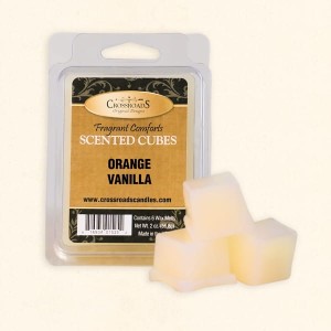CrossroadS ORANGE VANILLA Wosk