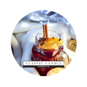 Classic Candle ORANGE AND ANISE MiniLight