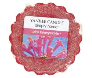 Yankee Candle Pink Honeysuckle Wosk