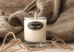 Milkhouse Candles WARM WOOL Shot