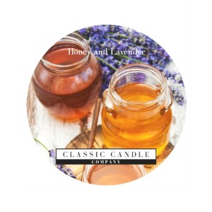 Classic Candle HONEY & LAVENDER  MiniLight