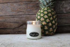 Milkhouse Candles PINEAPPLE GELATO Cream Jar