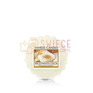 Yankee Candle SPICED WHITE COCOA Wosk