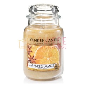 Yankee Candle Star Anise & Orange Słoik Duży