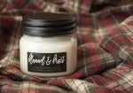 Milkhouse Candles FLANNEL & FROST Mini Mason