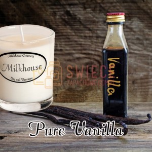 Milkhouse Candles PURE VANILLA Shot