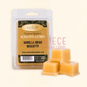CrossroadS Vanilla Bean Biscotti Wosk
