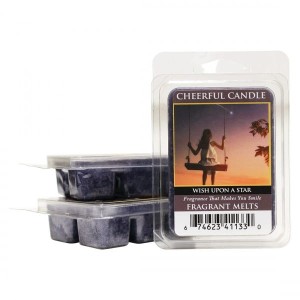 Cheerful Candle WISH UPON A STAR Wosk