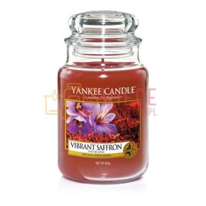 Yankee Candle VIBRANT SAFFRON Słoik Duży