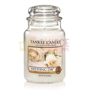 Yankee Candle Wedding Day Słoik Duży