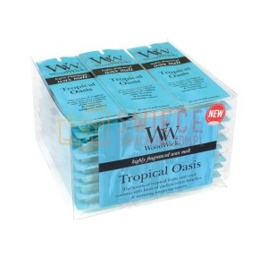 WOODWICK Tropical Oasis Woski Zapachowe