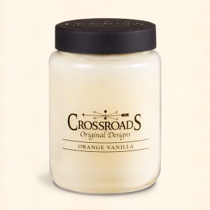 CrossroadS ORANGE VANILLA Świeca Duża