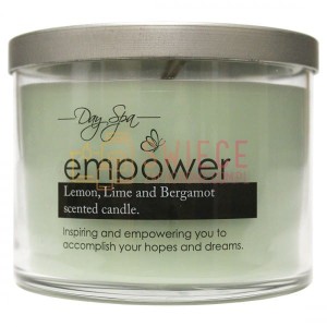 Cheerful Candle Empower Day Spa Aromatherapy