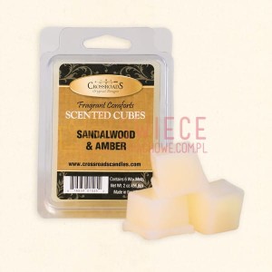 CrossroadS Sandalwood & Amber Wosk