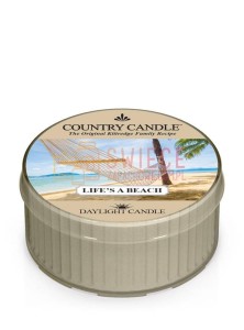 Country Candle LIFE S A BEACH DayLights