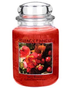 Village Candle Berry Blossom Duża Świeca