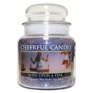 Cheerful Candle WISH UPON A STAR Świeca Średnia