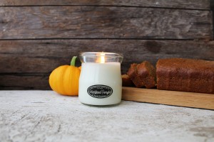 Milkhouse Candles GINGERBREAD PUMPKIN Cream Jar