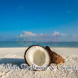 Milkhouse Candles WHITE DRIFTWOOD & COCONUT Wosk