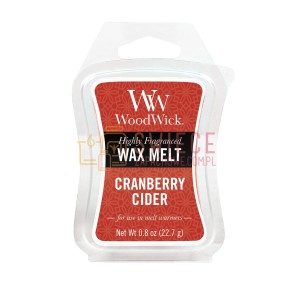 WOODWICK Cranberry Cider Woski Zapachowe
