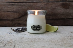 Milkhouse Candles CITRUS & LAVENDER Cream Jar