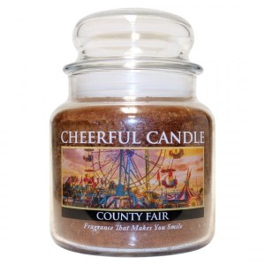 Cheerful Candle COUNTY FAIR Świeca Średnia