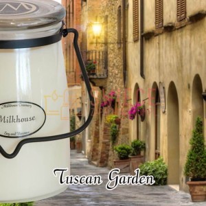 Milkhouse Candles TUSCAN GARDEN Świeca Duża