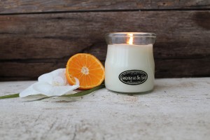 Milkhouse Candles DANCING IN THE RAIN Cream Jar