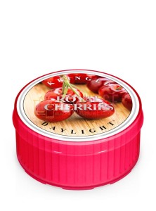Kringle Candle Royal Cherries Coloured DayLights Królewskie Czereśnie