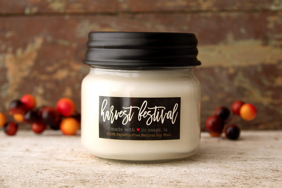 Milkhouse Candles HARVEST FESTIVAL Mini Mason Świece Zapachowe